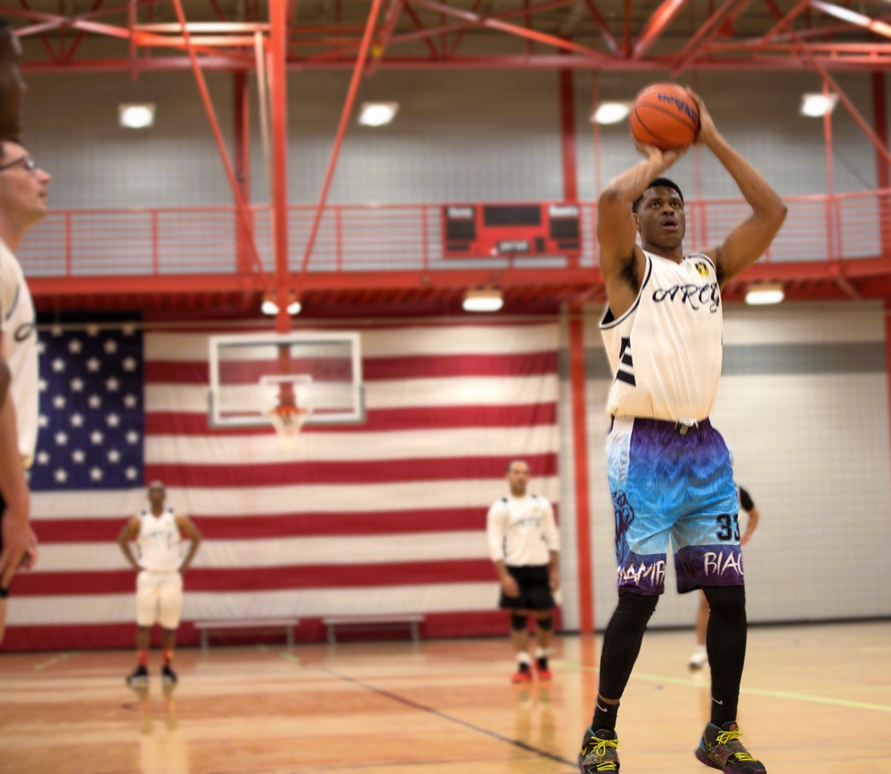 Fort Knox Championship basketball game