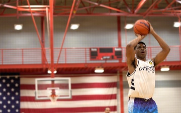 Fort Knox Championship basketball game