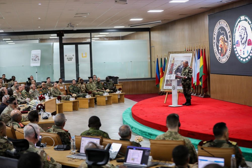 African Lion 26 opening ceremony launches multinational exercise