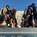 Combat Diver Qaulification Course Students Training