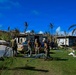 NMCB-1’s Seabees construct temporary shelter for Tinian citizens affected by Typhoon Sinlaku