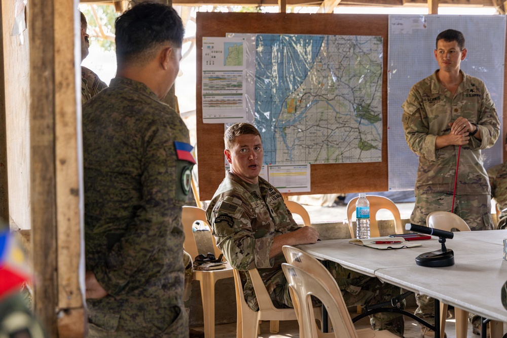 Balikatan 2026: U.S. Army, Philippine Army leaders refine counter-landing Operations