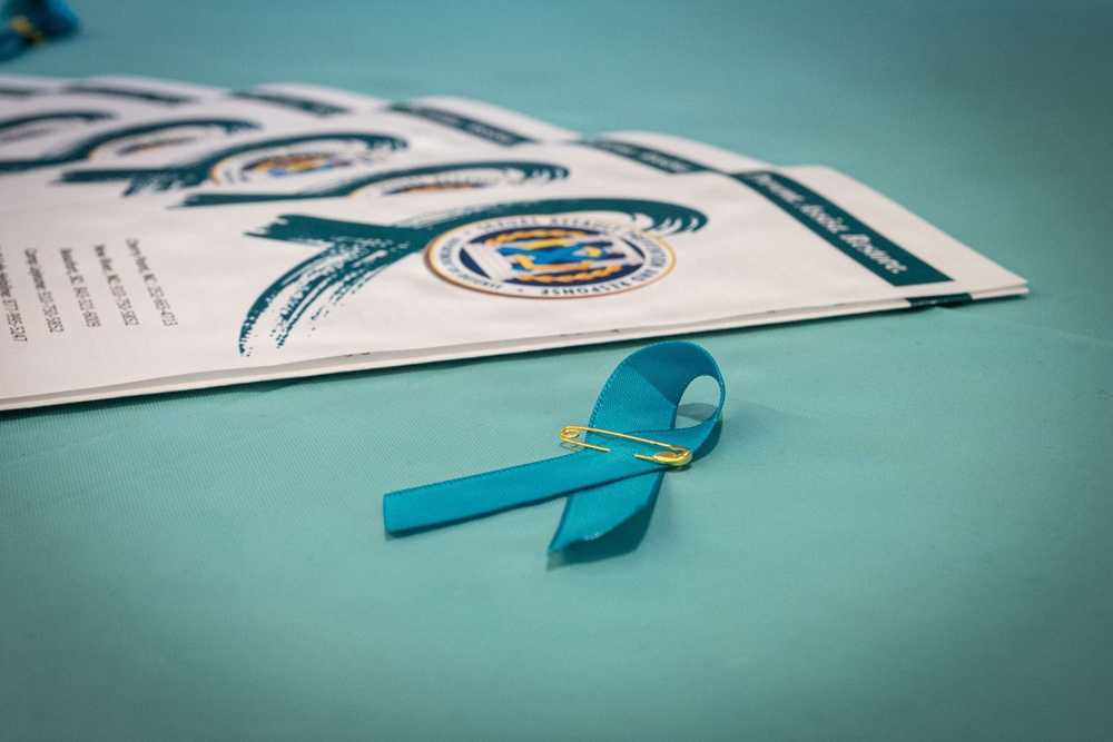 Navy Medicine Readiness and Training Command Cherry Point “Takes a Stand” during Sexual Assault Awareness and Prevention Month 2026