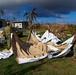 NMCB-1’s Seabees construct temporary shelter for Tinian citizens affected by Typhoon Sinlaku