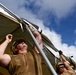 NMCB-1’s Seabees construct temporary shelter for Tinian citizens affected by Typhoon Sinlaku