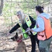 Fort Drum archaeologists partner with canine forensics team to study ancestral sites
