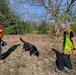 Fort Drum archaeologists partner with canine forensics team to study ancestral sites
