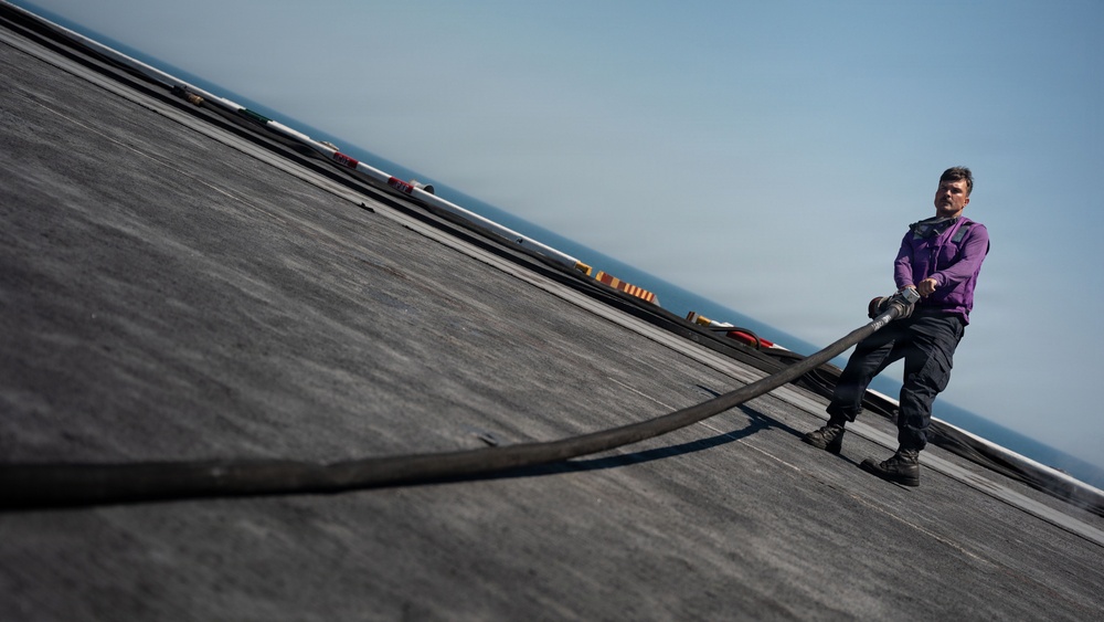 IKE conducts Sea Trials