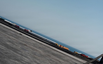 IKE conducts Sea Trials