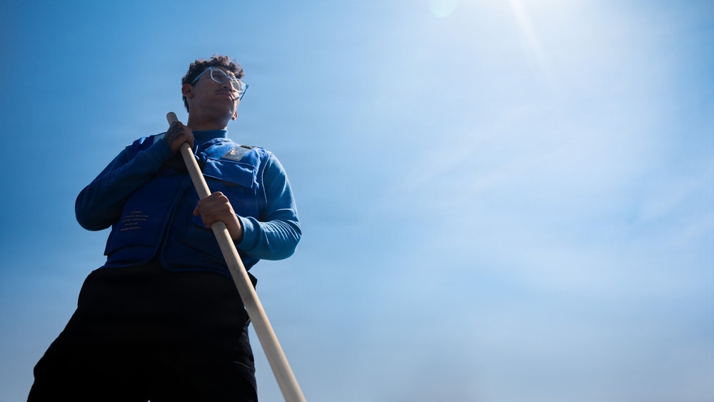 IKE conducts Sea Trials