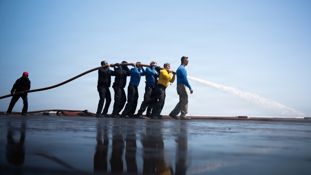 IKE conducts Sea Trials