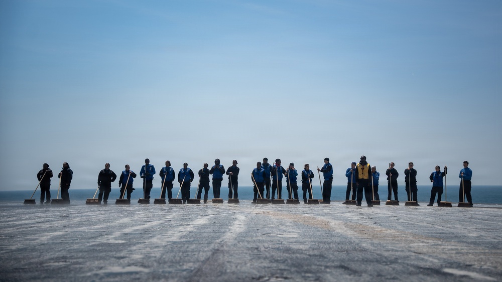 IKE conducts Sea Trials