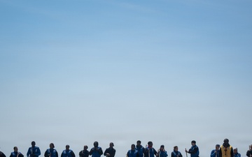 IKE conducts Sea Trials