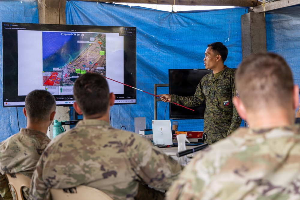 Balikatan 2026: U.S. Army, Philippine Army leaders refine counter-landing Operations