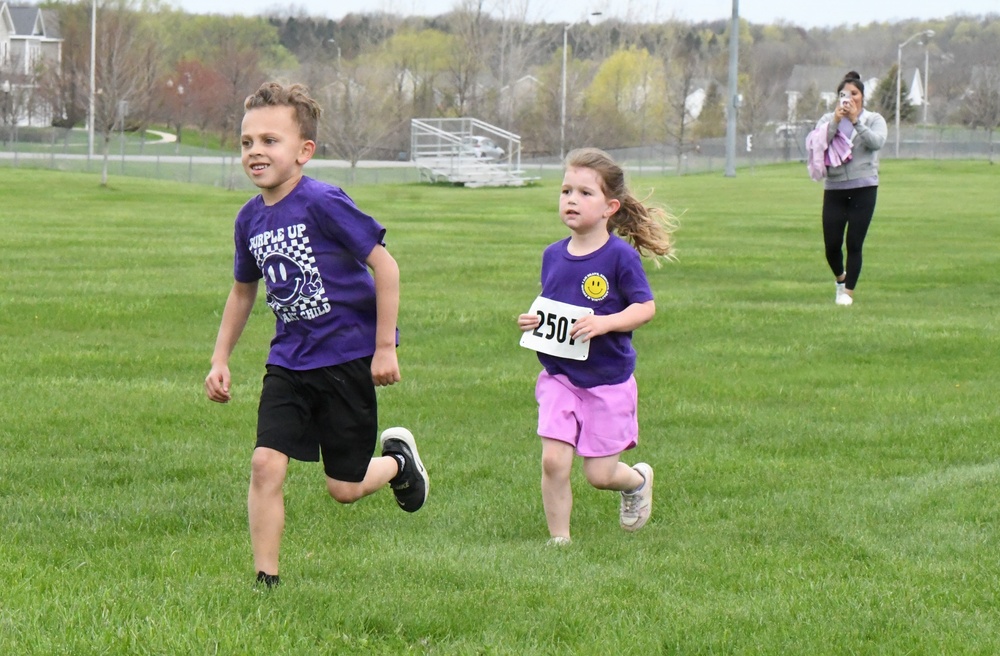 Fort Drum celebrates the strength, spirit of military children