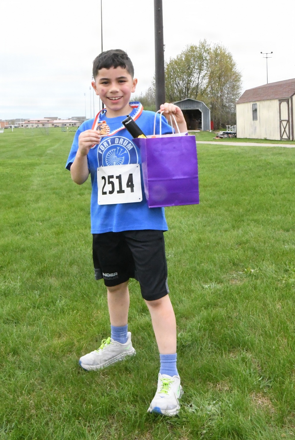 Fort Drum celebrates the strength, spirit of military children