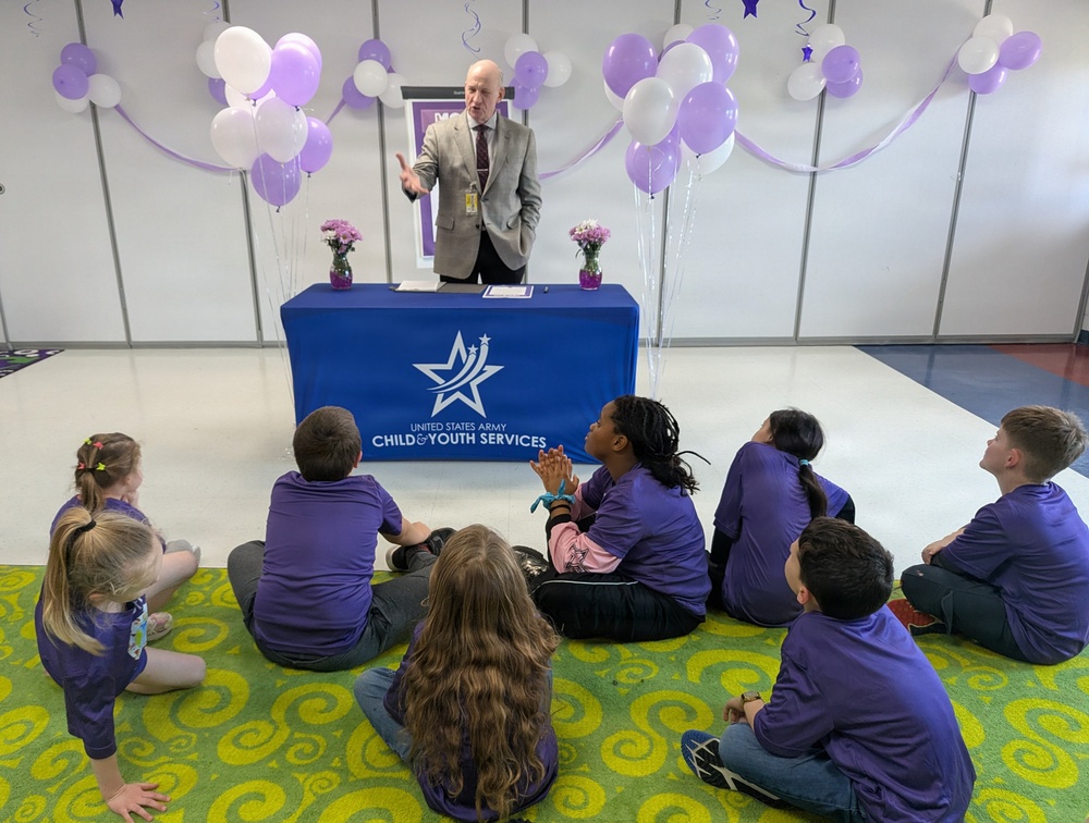 Fort Drum celebrates the strength, spirit of military children