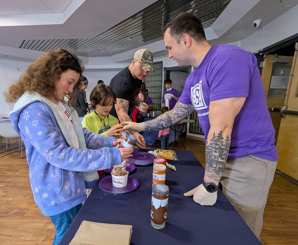 Fort Drum celebrates the strength, spirit of military children