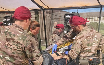 Medical Readiness Command, Europe deploys medical team to observe French Military Orion 26 Exercise