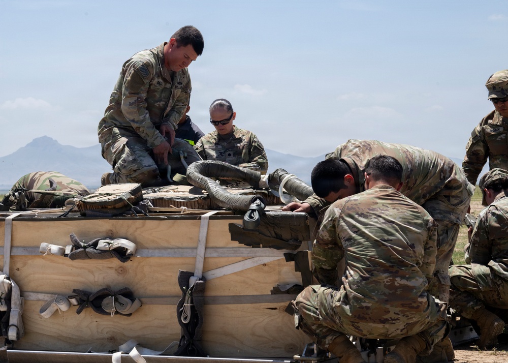 African Lion 26 JPADS training strengthens multinational precision airdrop capabilities