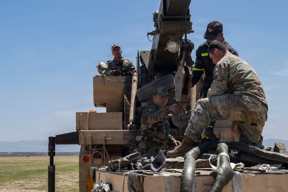 African Lion 26 JPADS training strengthens multinational precision airdrop capabilities