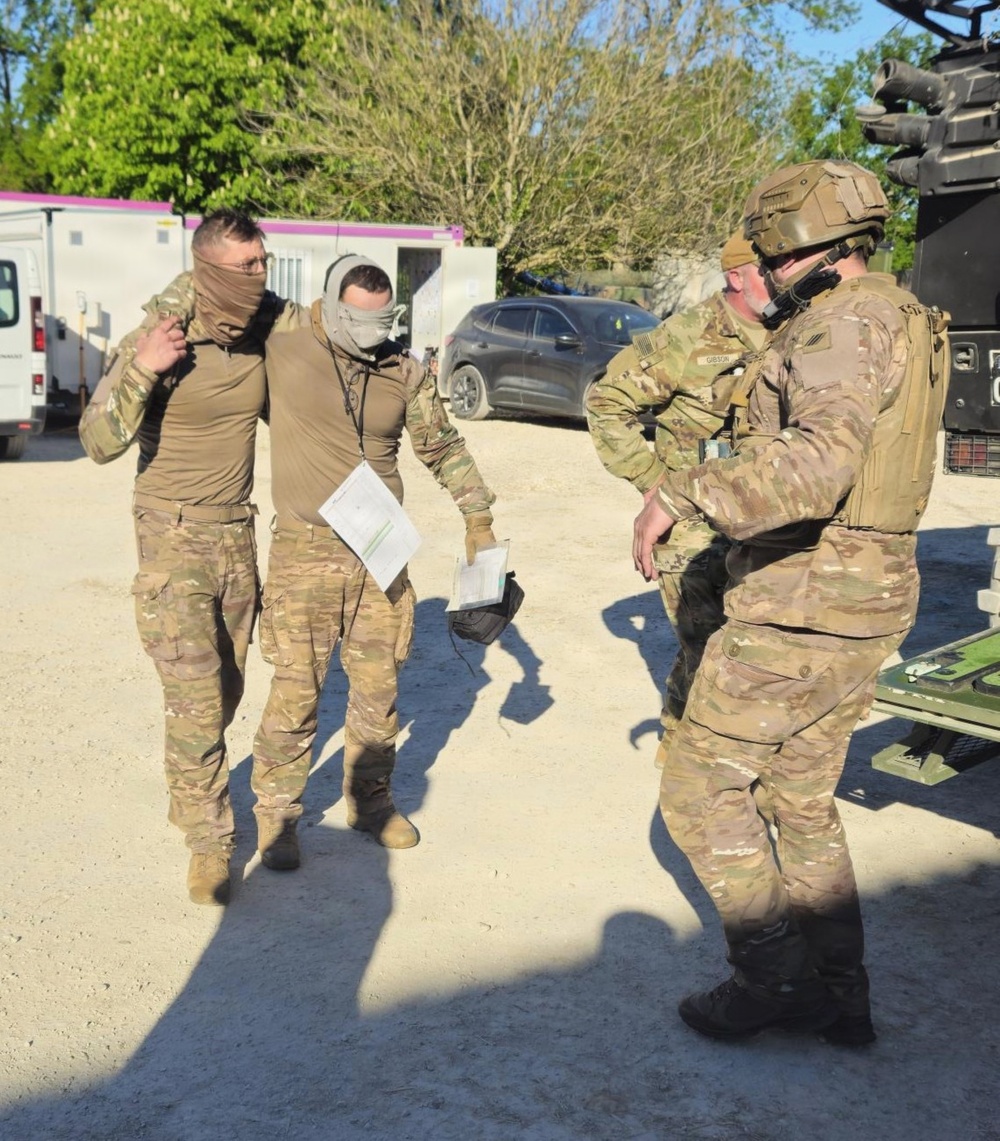 Medical Readiness Command, Europe deploys medical team to observe French Military Orion 26 Exercise