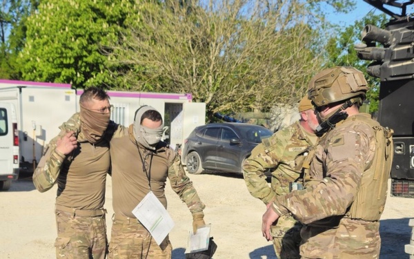 Medical Readiness Command, Europe deploys medical team to observe French Military Orion 26 Exercise