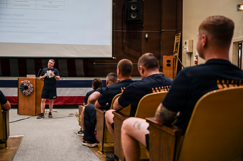 Navy Recruiting Command hosts a Resiliency Day