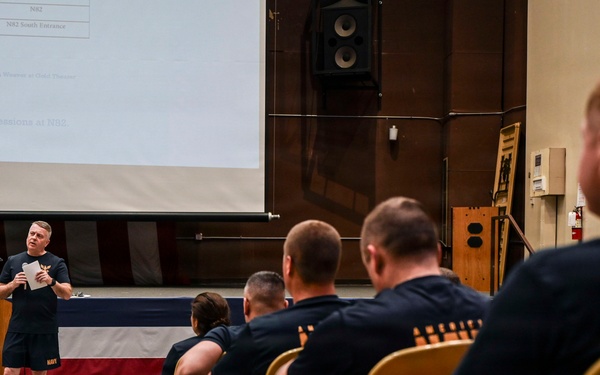 Navy Recruiting Command hosts a Resiliency Day