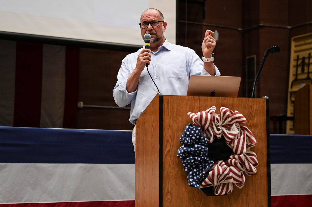 Navy Recruiting Command hosts a Resiliency Day