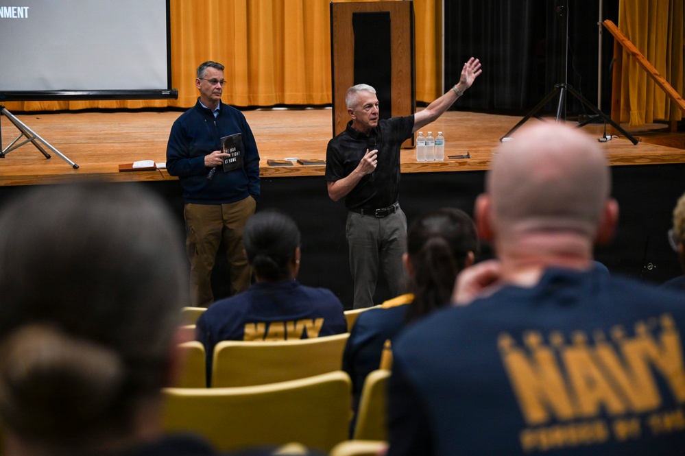 Navy Recruiting Command hosts a Resiliency Day