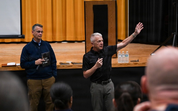 Navy Recruiting Command hosts a Resiliency Day