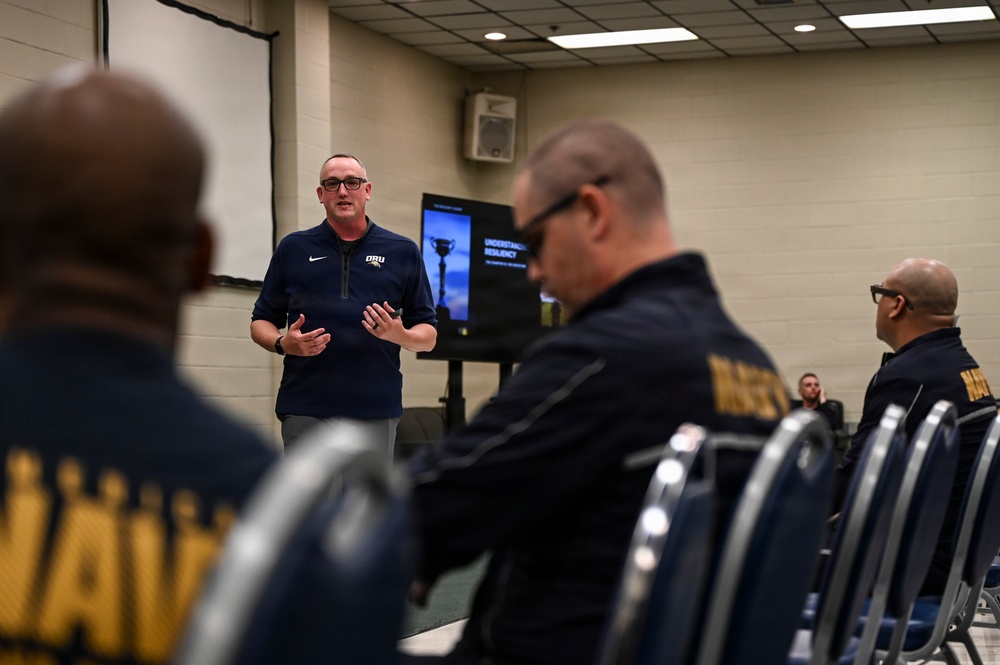 Navy Recruiting Command hosts a Resiliency Day