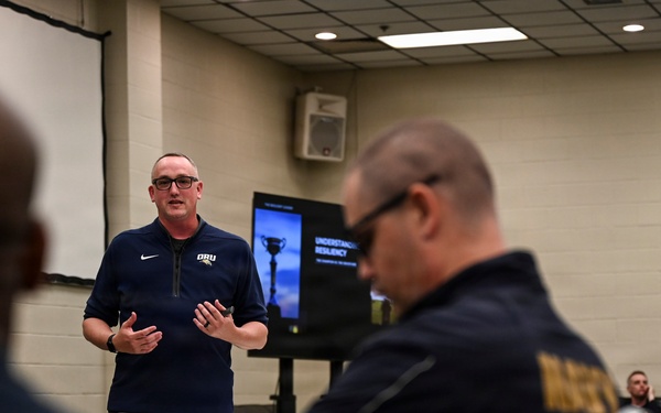 Navy Recruiting Command hosts a Resiliency Day