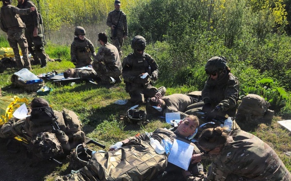 Medical Readiness Command, Europe deploys medical team to observe French Military Orion 26 Exercise