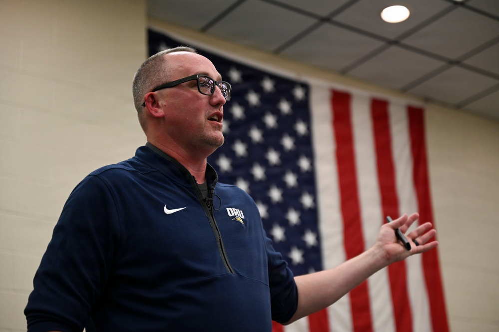 Navy Recruiting Command hosts a Resiliency Day