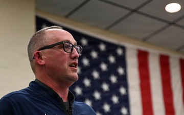 Navy Recruiting Command hosts a Resiliency Day