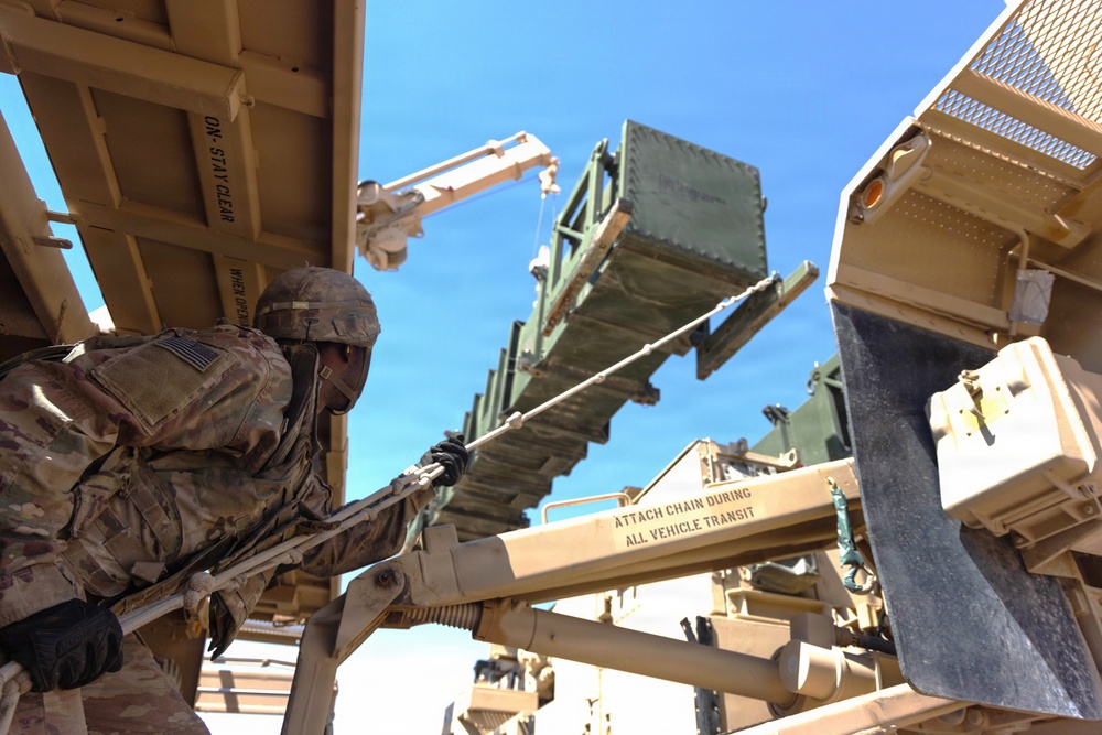 U.S. Army Soldiers Conduct Operations in Support of Operation Epic Fury