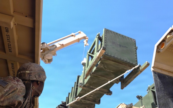 U.S. Army Soldiers Conduct Operations in Support of Operation Epic Fury