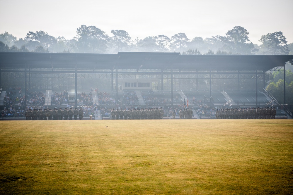 2026 04 23 197th Infantry Brigade Graduation Ceremony