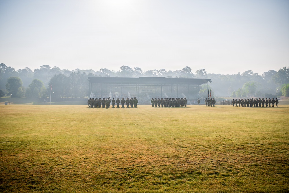 2026 04 23 197th Infantry Brigade Graduation Ceremony