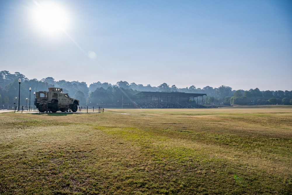 2026 04 23 197th Infantry Brigade Graduation Ceremony
