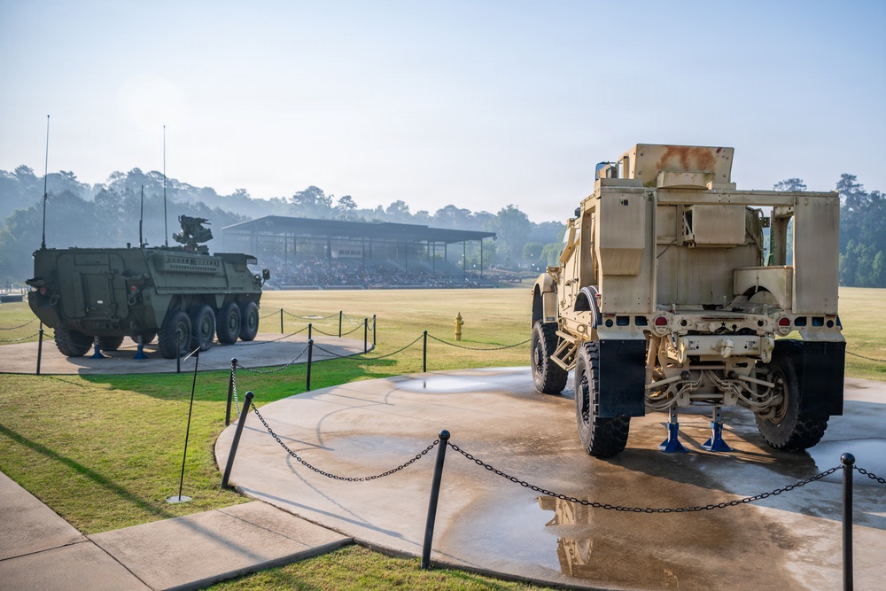2026 04 23 197th Infantry Brigade Graduation Ceremony