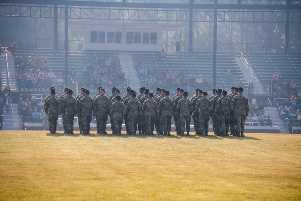 2026 04 23 197th Infantry Brigade Graduation Ceremony