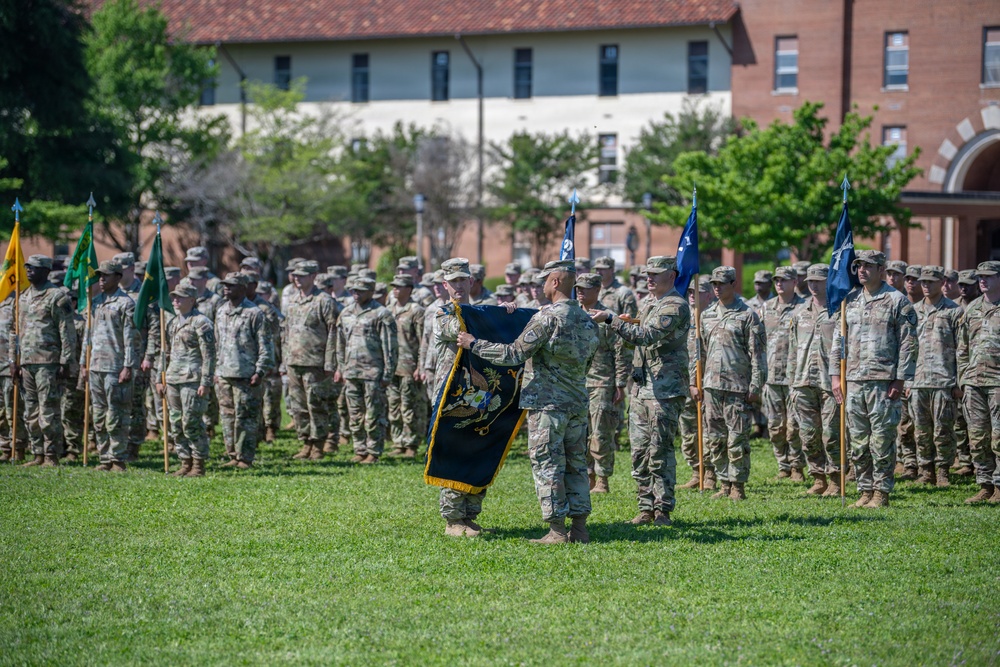 2026 04 17 199th Patching and Colors Casing Ceremony