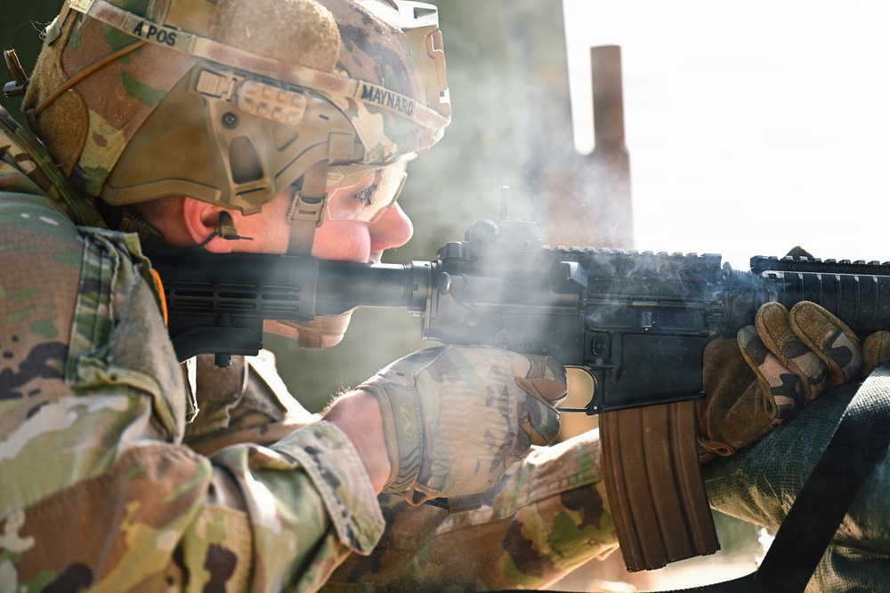 Garrison warriors train for BWC