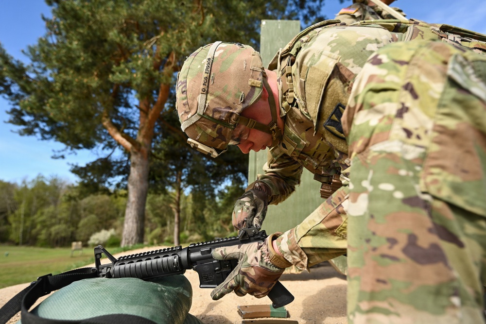 Garrison warriors train for BWC