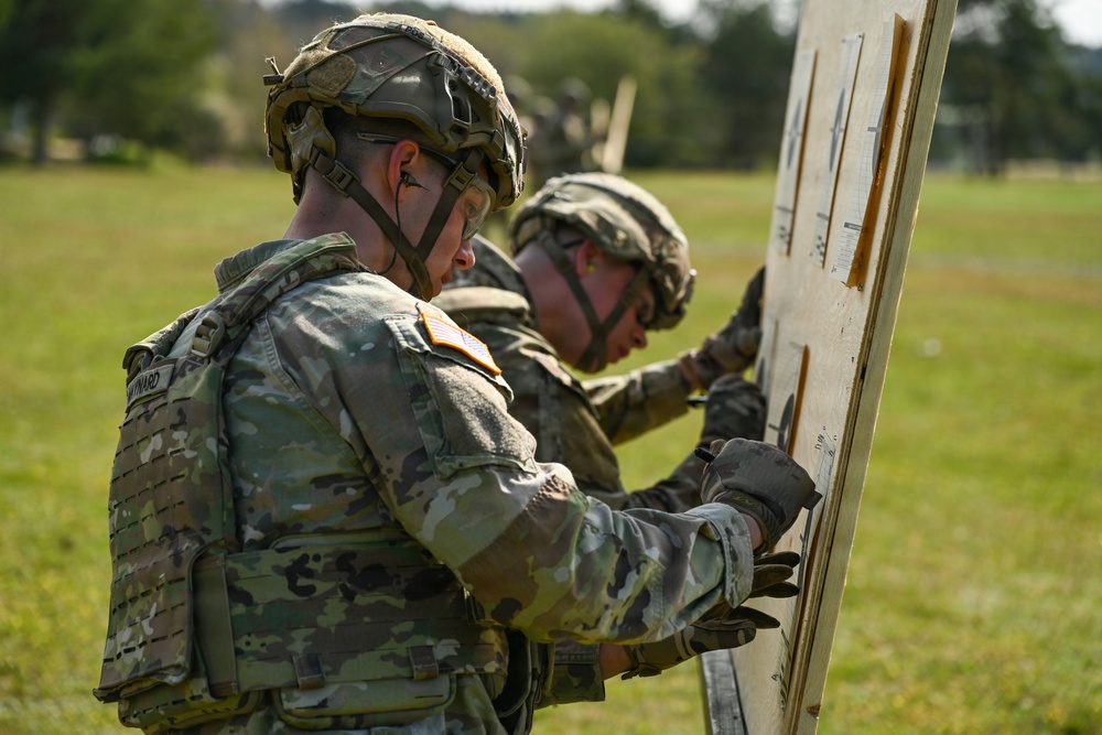 Garrison warriors train for BWC