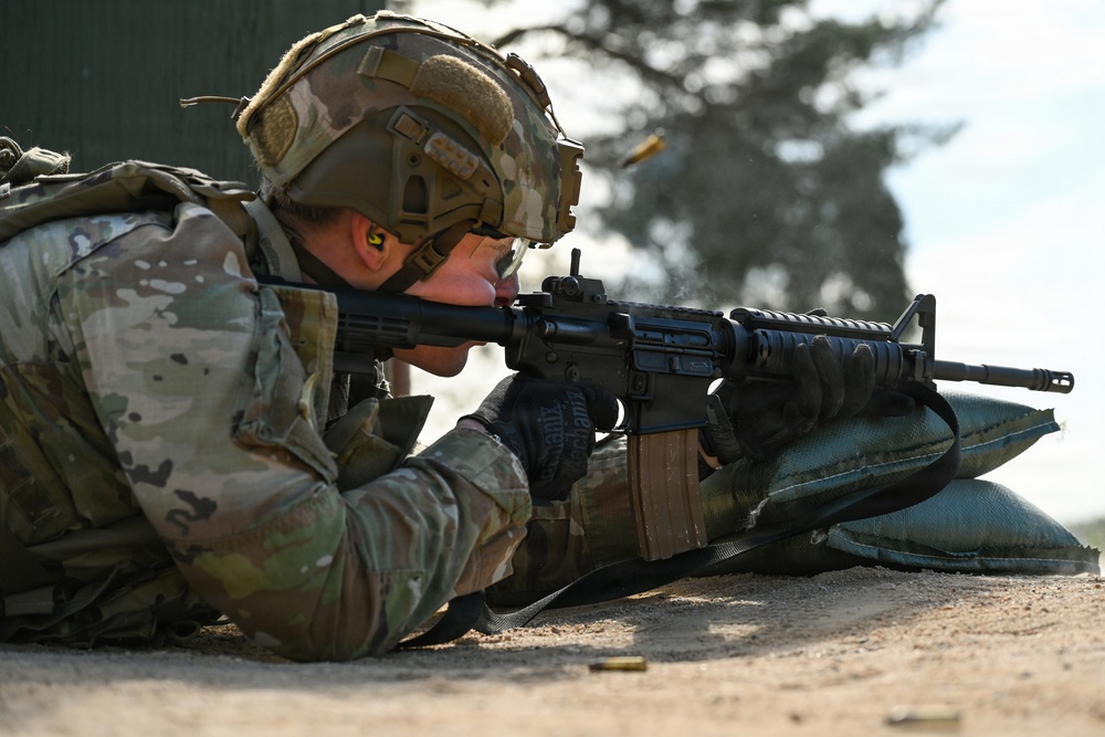 Garrison warriors train for BWC