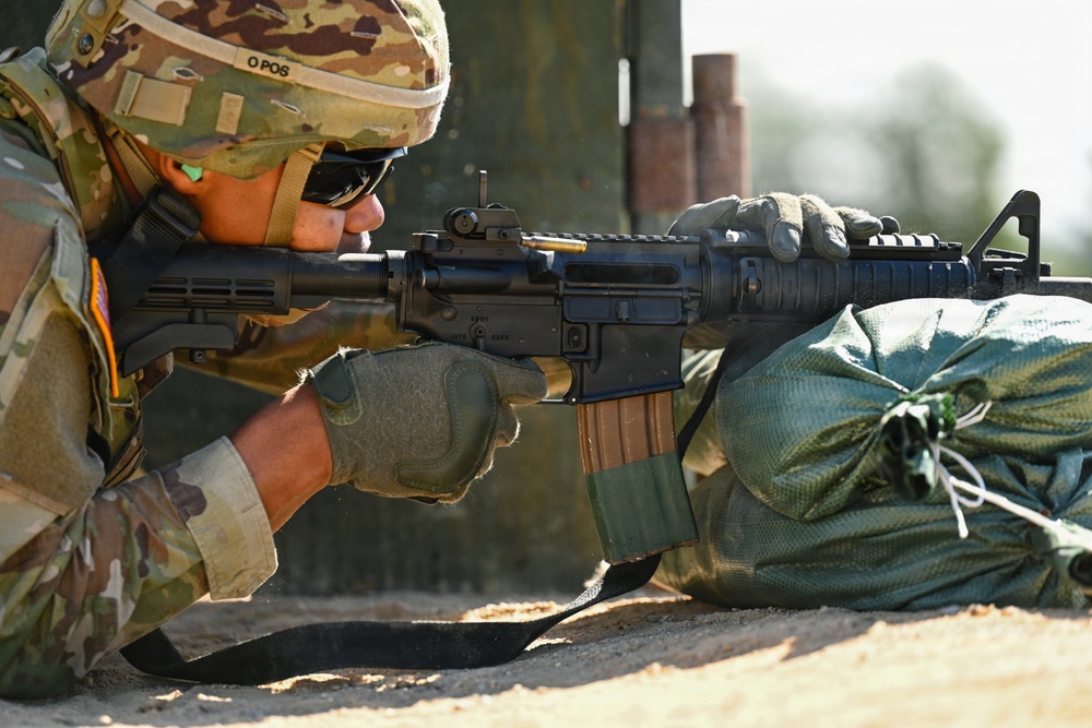 Garrison warriors train for BWC
